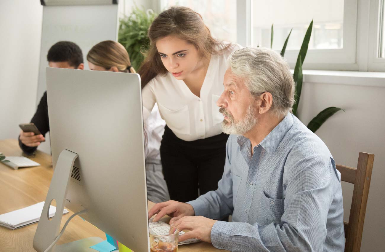 O Mercado de trabalho e a atuação de cinco gerações ao mesmo tempo